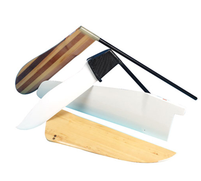 EGS Fixed Blade with Carbon Tiller